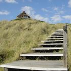 Sylt - stairway to house in heaven