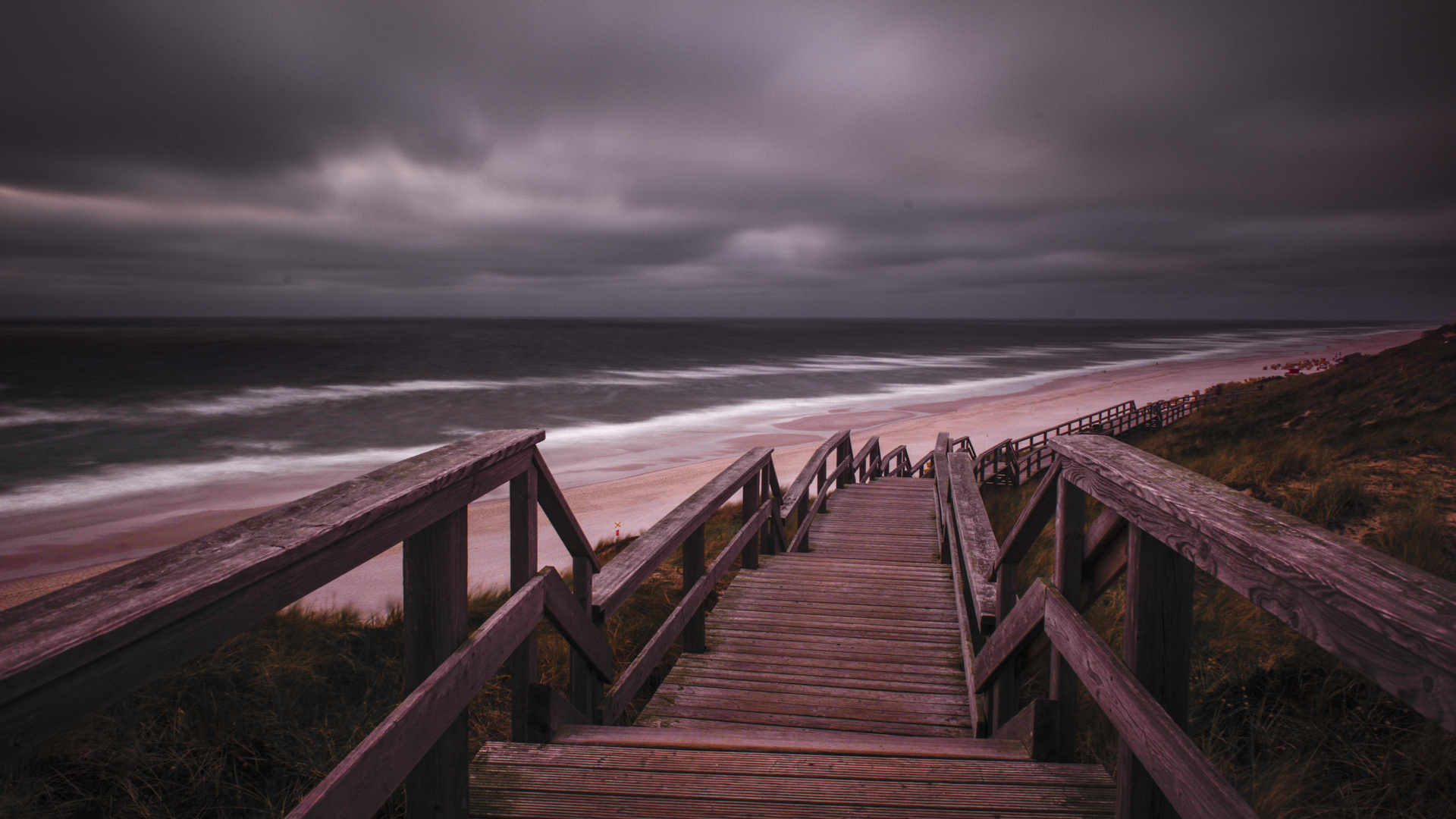 Sylt Steg Strandübergang