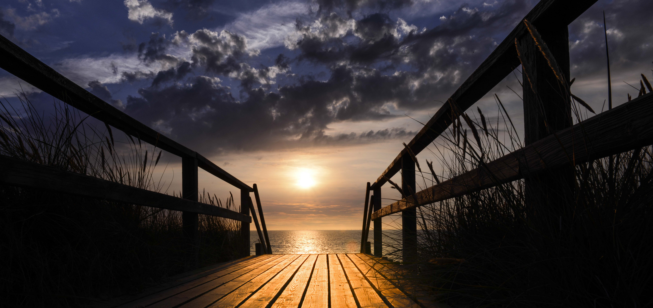 Sylt Steg Strandübergang