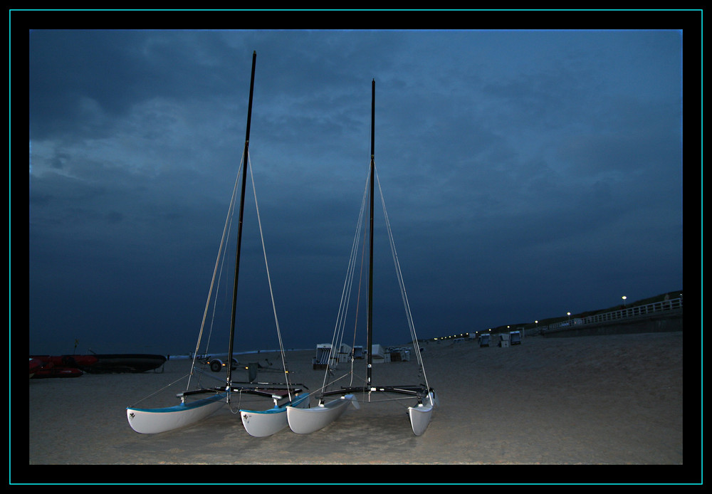 Sylt - Strand - Abend