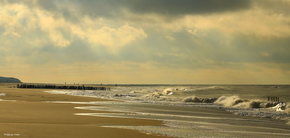 Sylt- Strand am Klappholttal