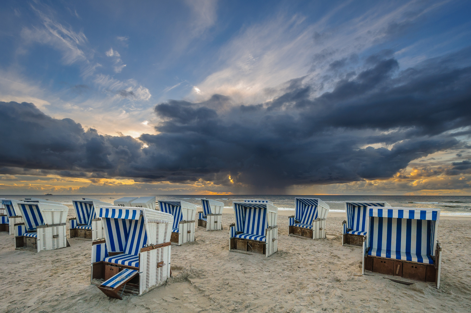 Sylt - Strand bei Kampen