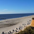 Sylt, Strand, Sonne, Luft und Meer.