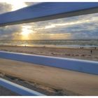 Sylt Strand und Sonnenuntergang