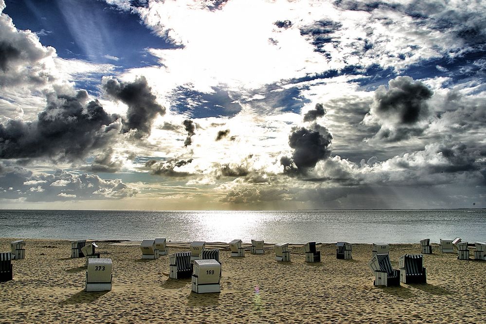 Sylt / Strand von Hörnum / Sonnenaufgang / 2013