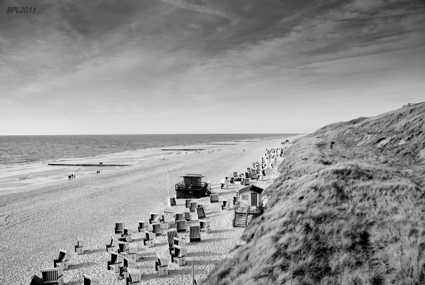 Sylt Strandblick SW