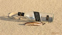 Sylt-Strandgut Johnnie Walker