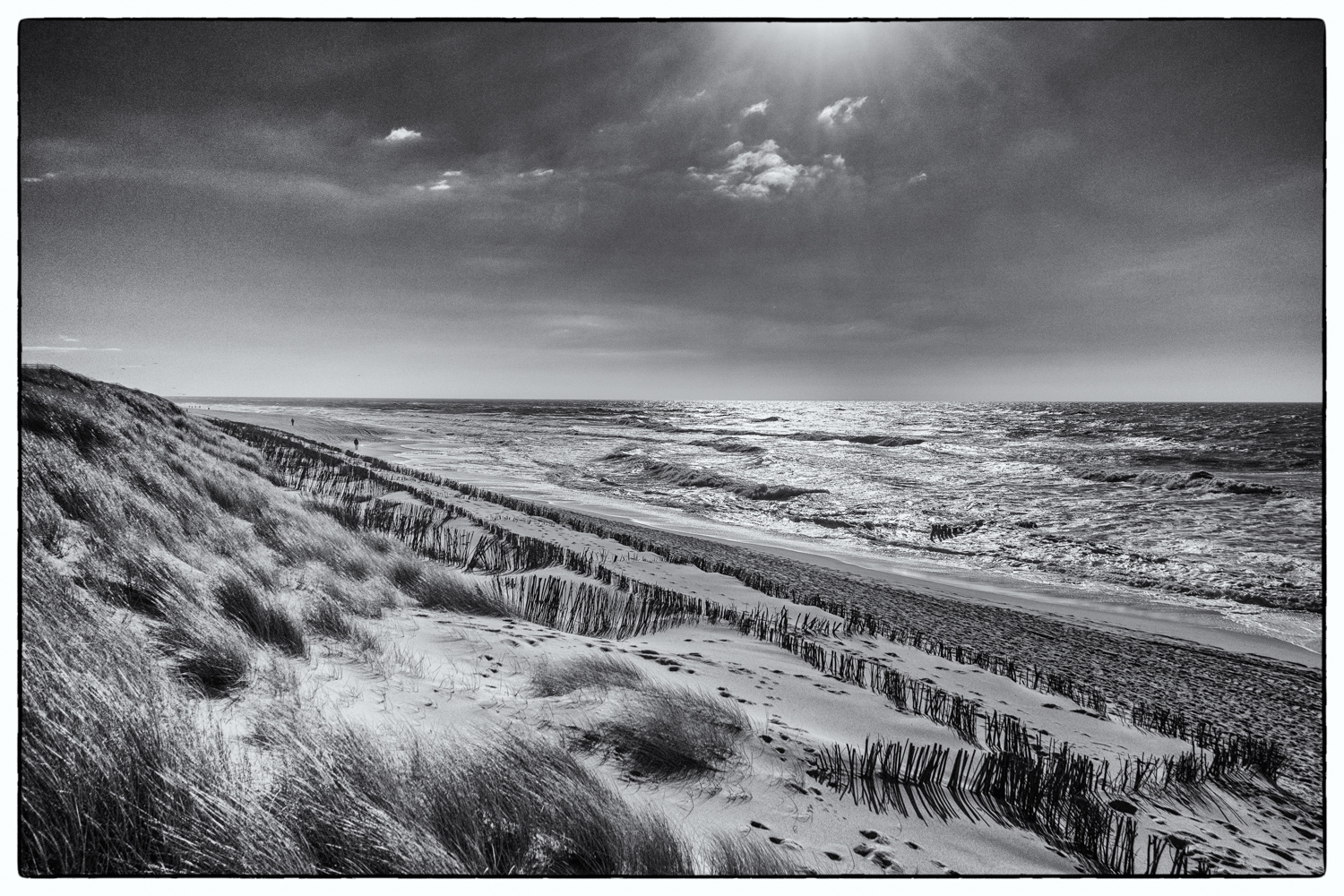 Sylt Strandimpressionen im Winter 