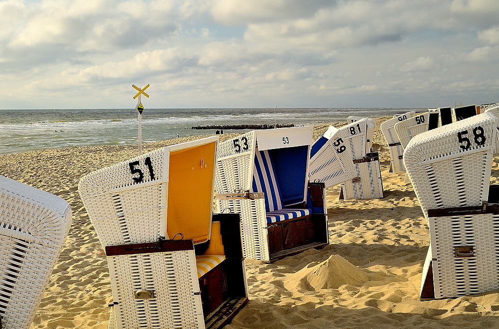 Sylt Strandkörbe 2011