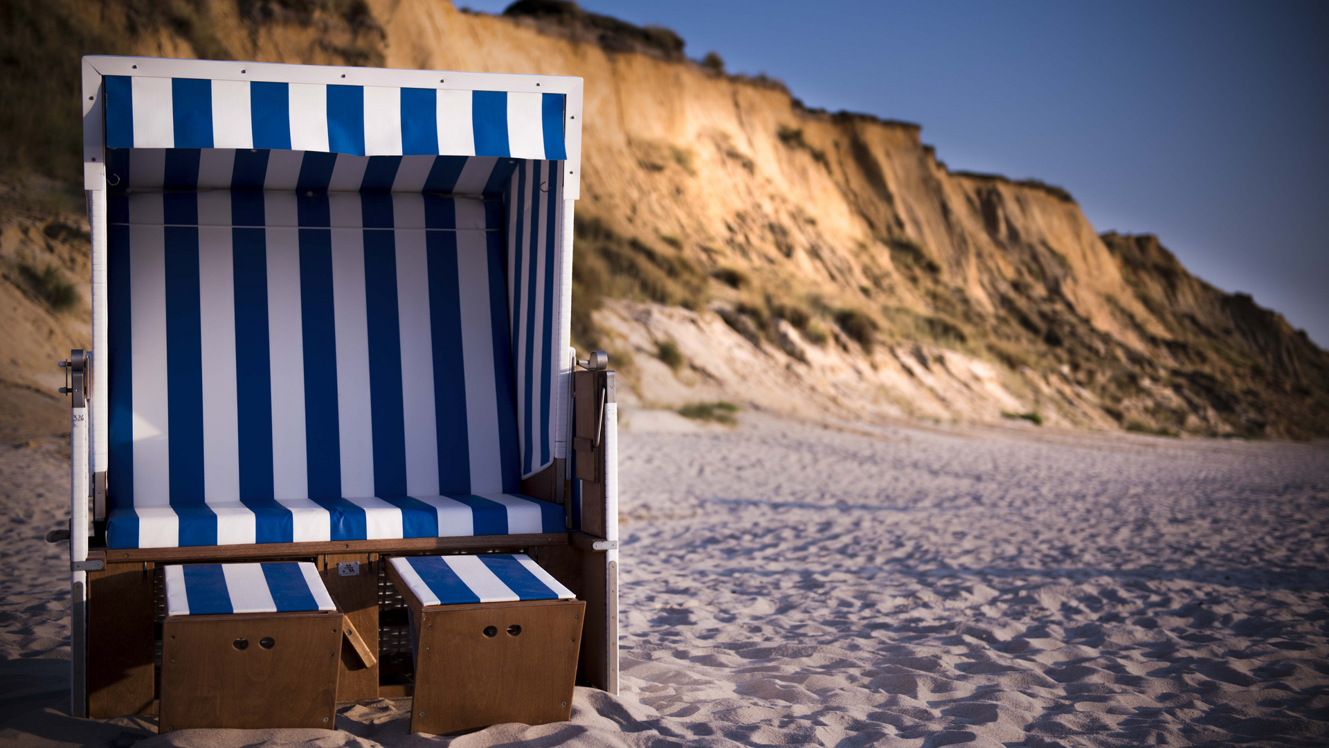 Sylt Strandkorb Kampen Rotes Kliff