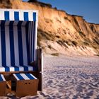 Sylt Strandkorb Kampen Rotes Kliff