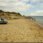 Sylt Strandleben HDR