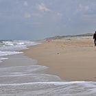 Sylt: Strandspaziergang vor Westerland