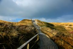 Sylt-Strandübergang 