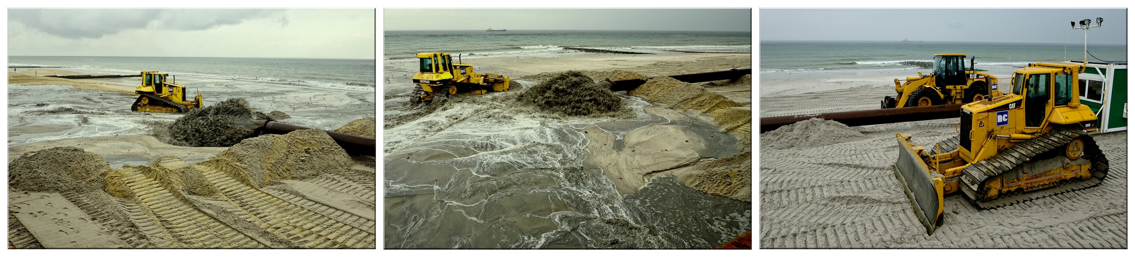 Sylt Strandvorspülung