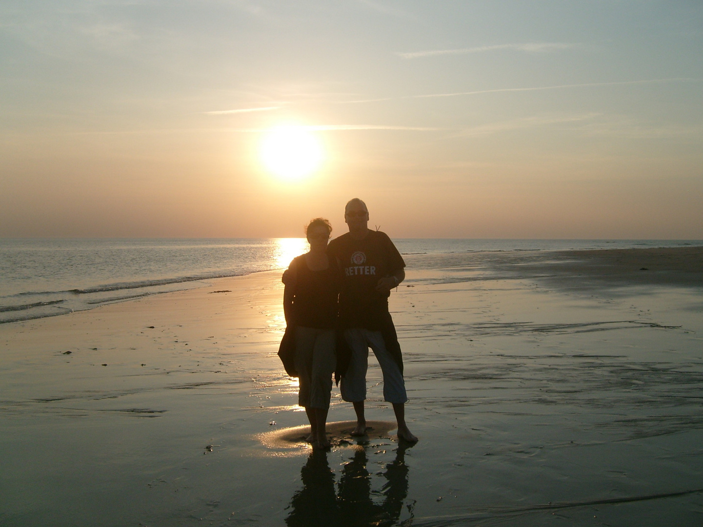 Sylt, Südspitze - damals ...