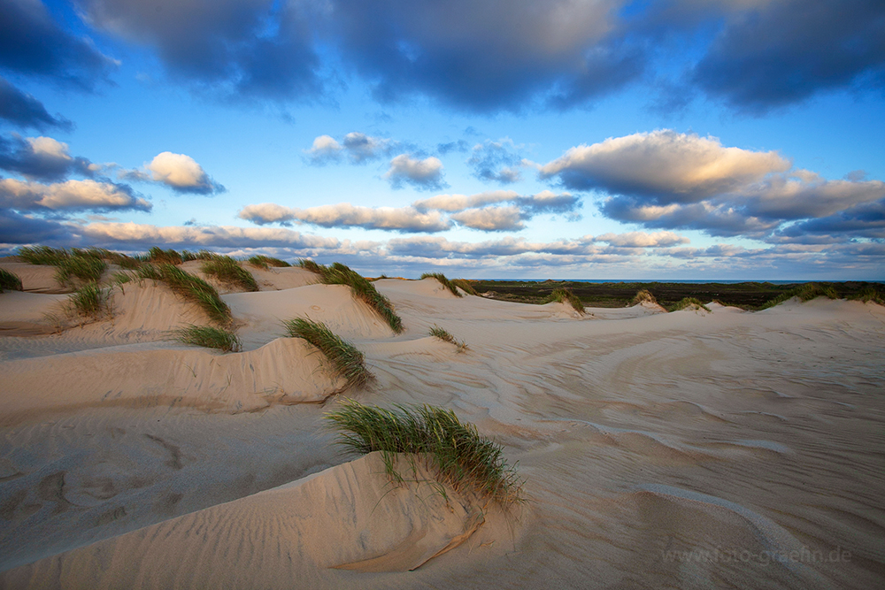 Sylt - Wanderdüne