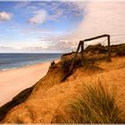 Sylt / Wanderweg auf dem Roten Kliff