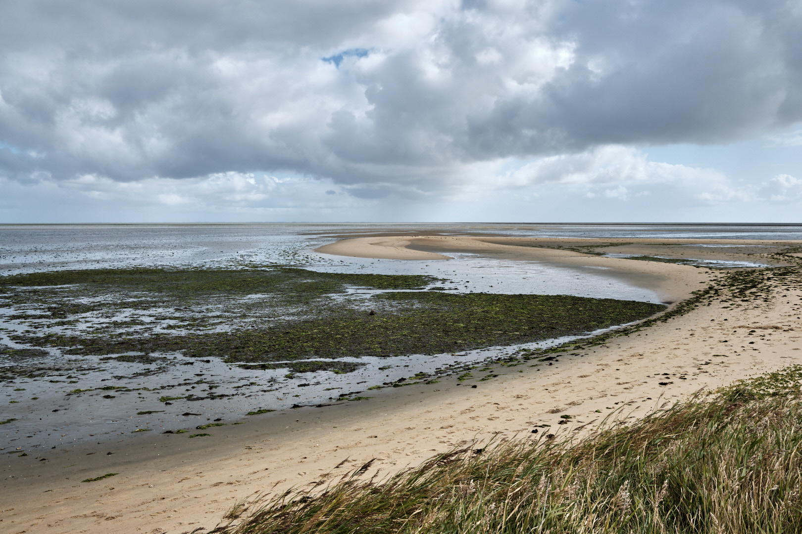 Sylt - Watt bei Kampen