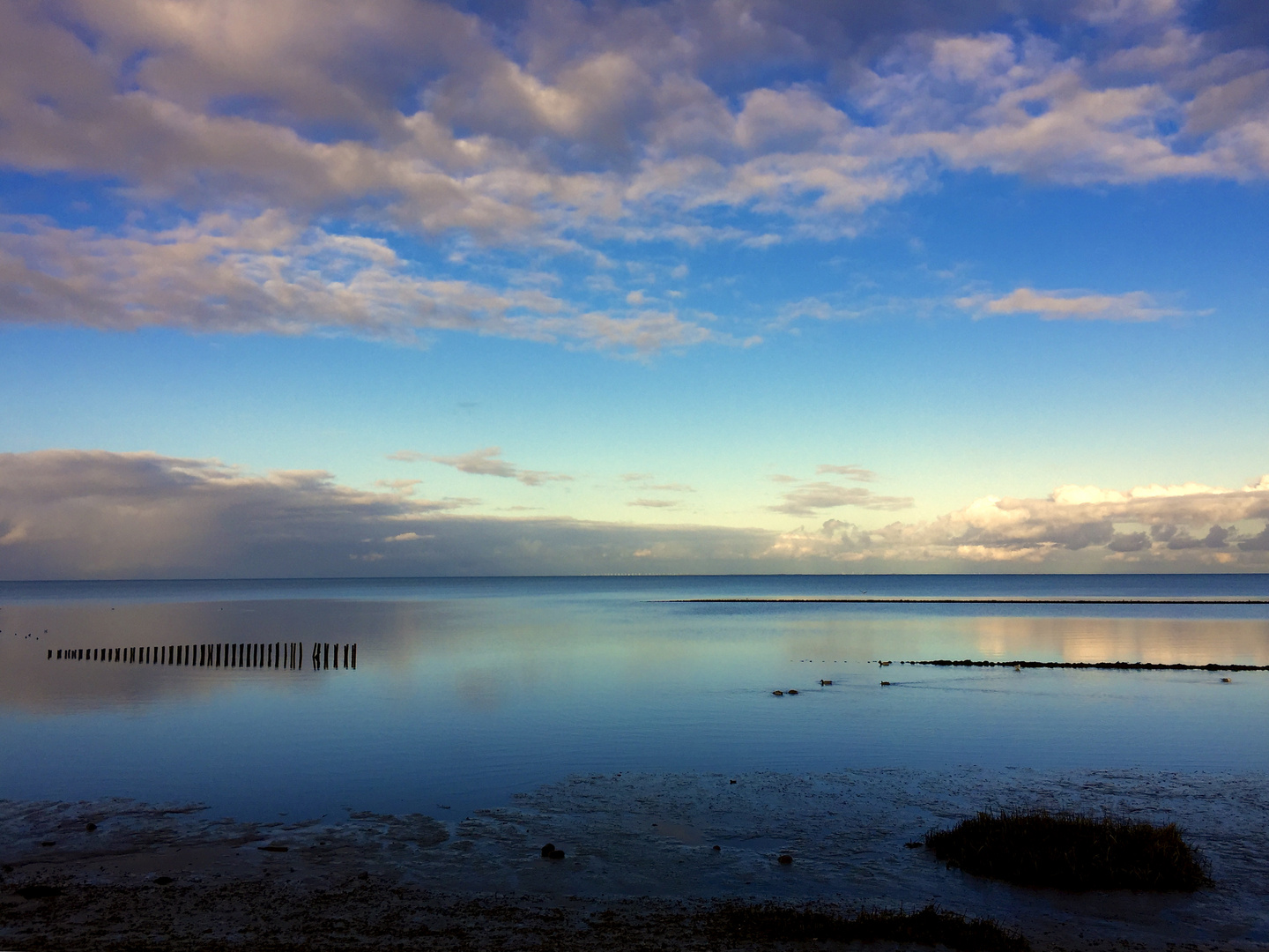 Sylt Wattenmeer 