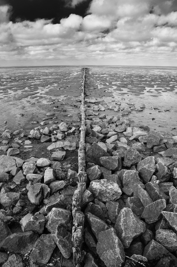 Sylt - Wattenmeer bei Keitum