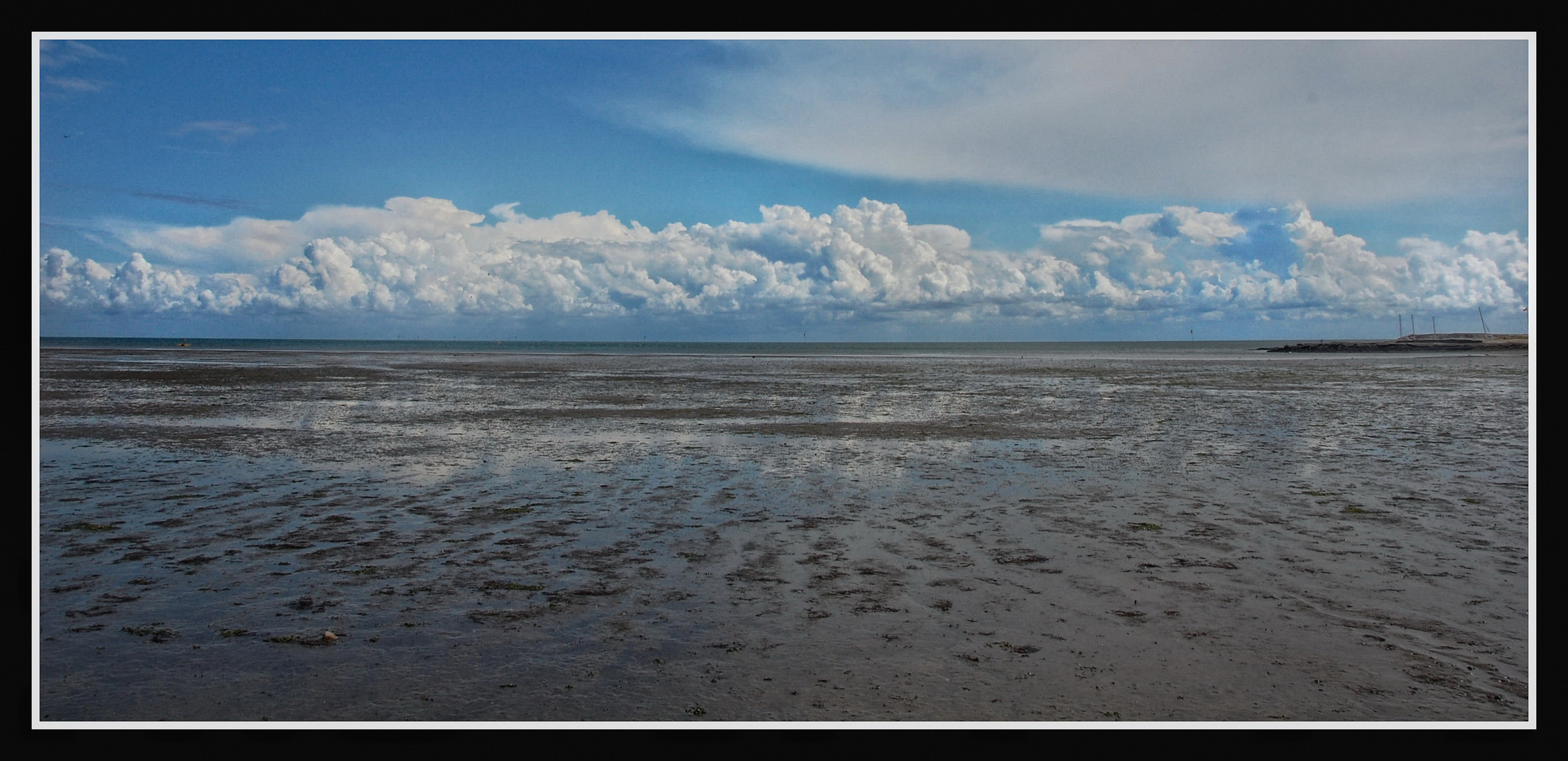 Sylt - Wattenmeer bei Rantum