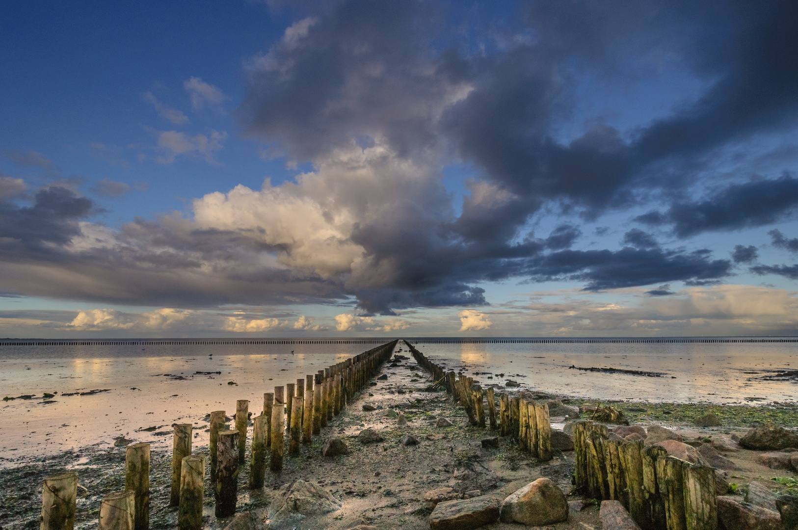 Sylt - Wattlandschaft bei Keitum