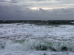 Sylt - Wellen bei Windstärke 6 (BF)