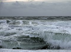 Sylt - Wellen bei Windstärke 6 (BF)