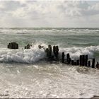 Sylt Wellenbrecher Buhne