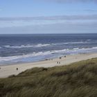 SYLT - WENNINGSTEDT - BLICK AUF STRAND & MEER - FEBRUAR 2015