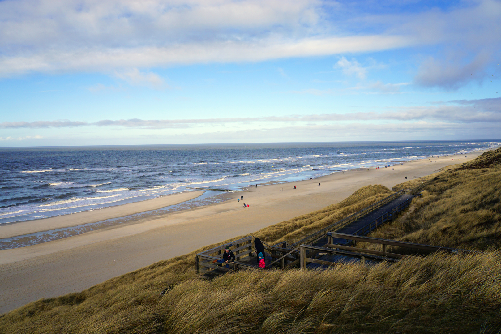 SYLT - WENNINGSTEDT - WESTSTRAND - FEBRUAR 2015