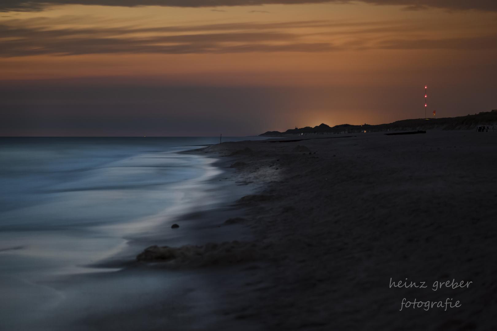 Sylt. West-Strand vor Hörnum