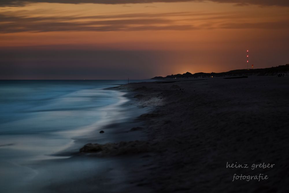 Sylt. West-Strand vor Hörnum