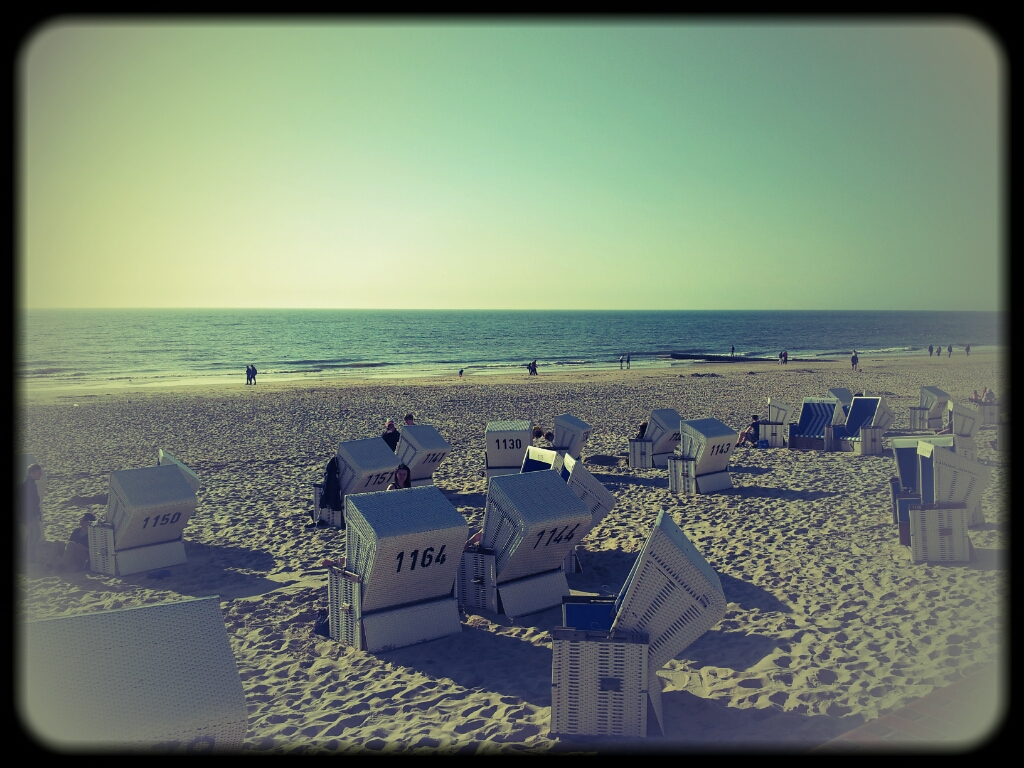 Sylt - Westerländer Strandpromenade