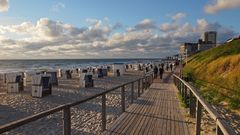 Sylt - Westerländer Strandpromenade II