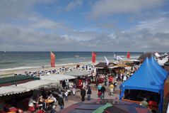 Sylt Westerland - Buntes Treiben an der Uferpromenade