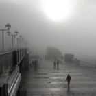 Sylt-Westerland-Nebel-Promenade-Menschen