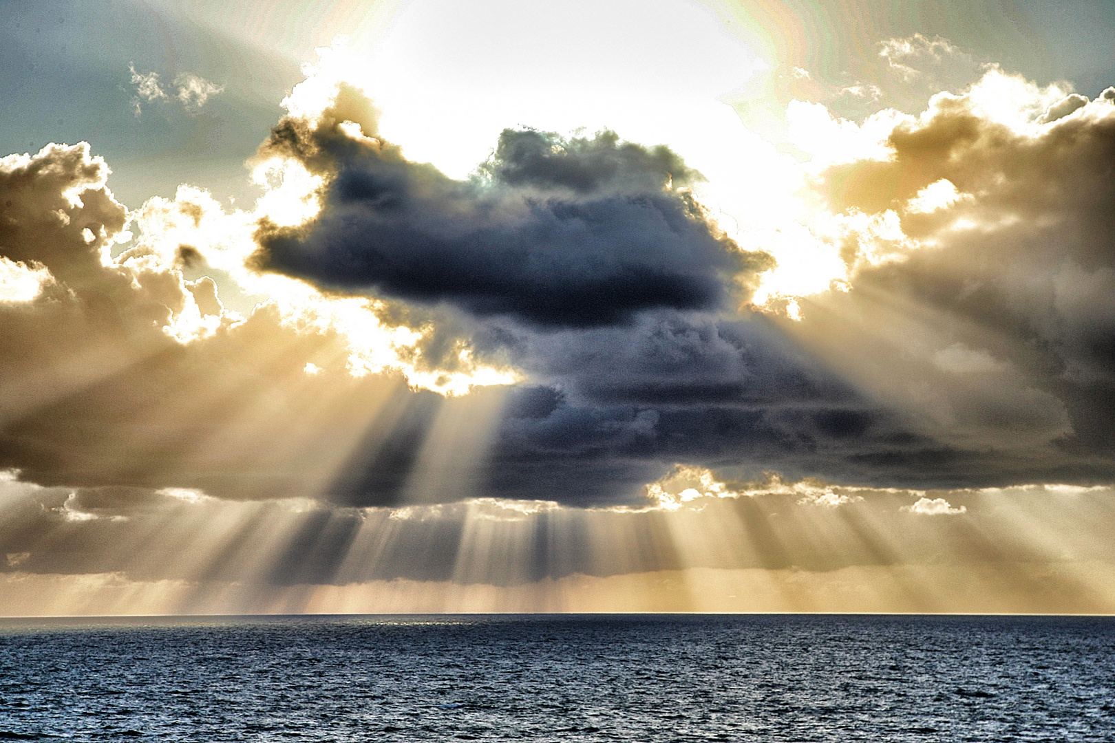 Sylt / Westerland / Sonnenuntergang / 2013 / 3