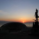 Sylt, Westerland, Sonnenuntergang 3