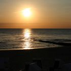 Sylt, Westerland, Sonnenuntergang