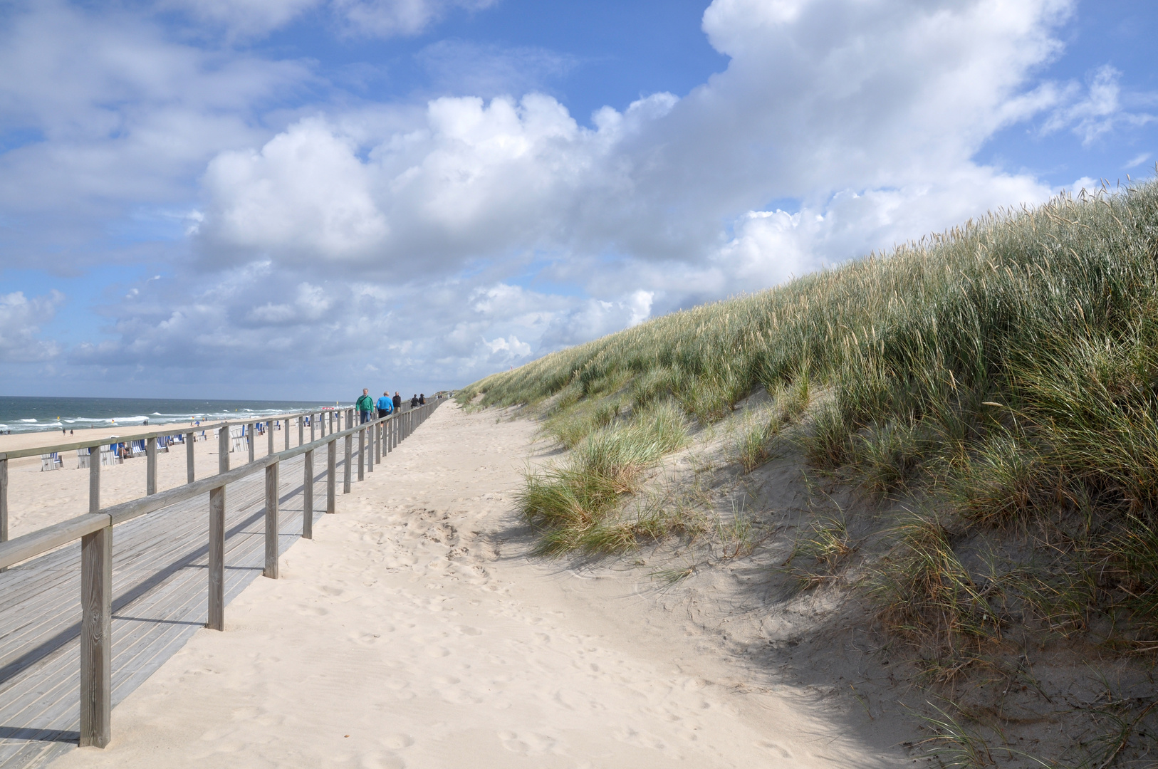 Sylt: Westerland - Weg nach Wennigstedt