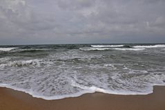 Sylt: - Westerland: Wolken und Wasser