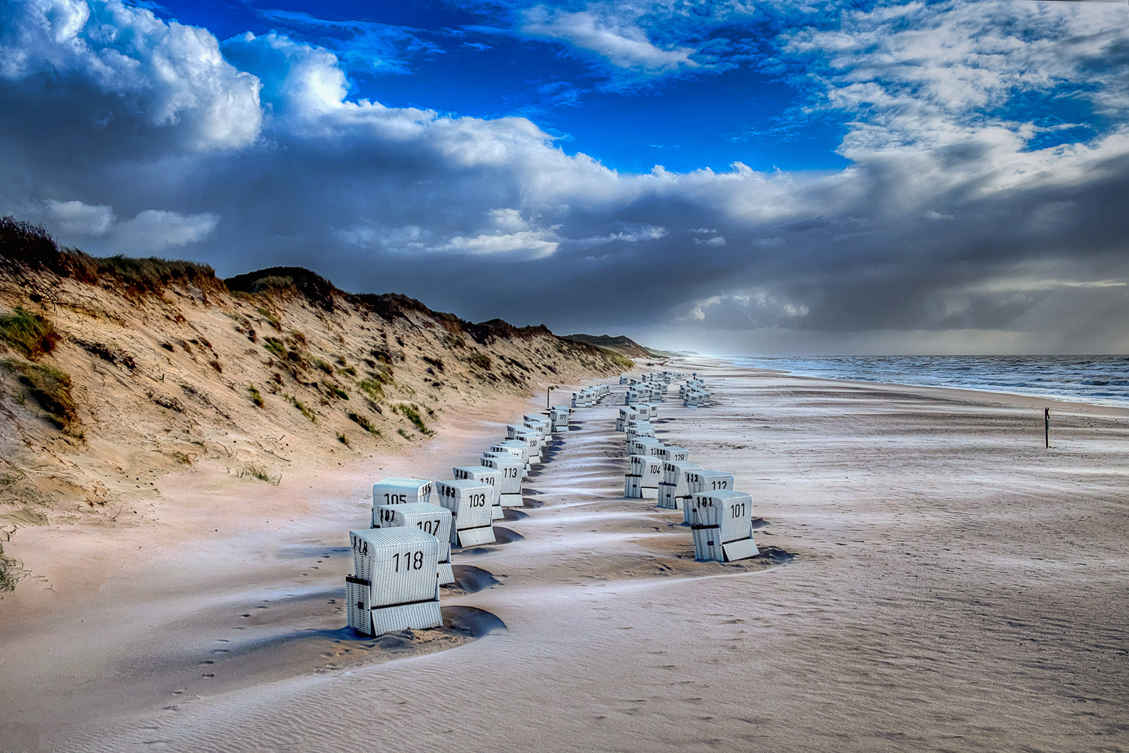 Sylt Weststrand Foto & Bild | world, himmel, sylt Bilder auf fotocommunity