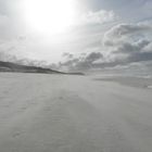 Sylt Weststrand im Herbst