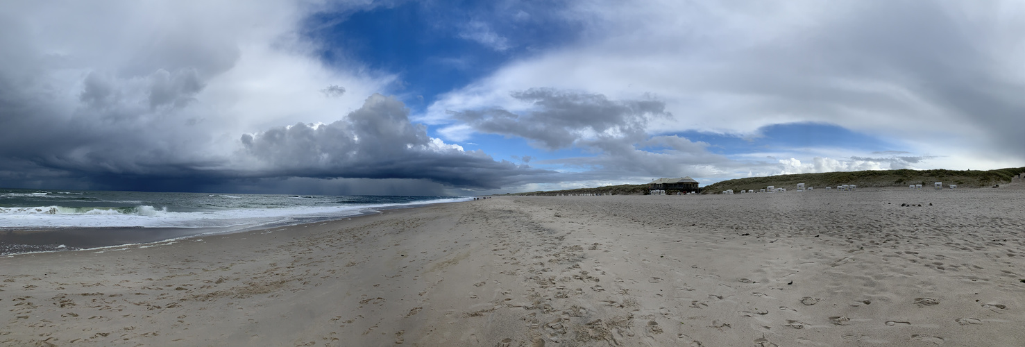 Sylt - Wetterpanorama