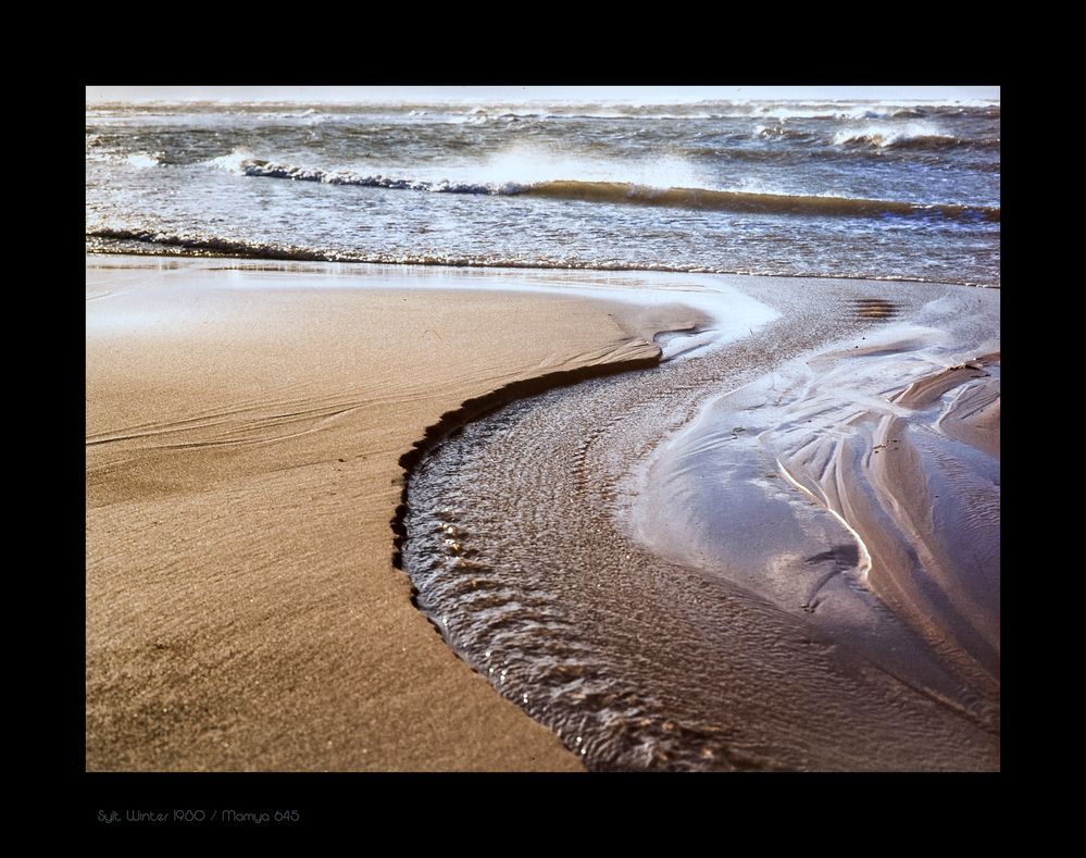 Sylt Winter 1980 / 12