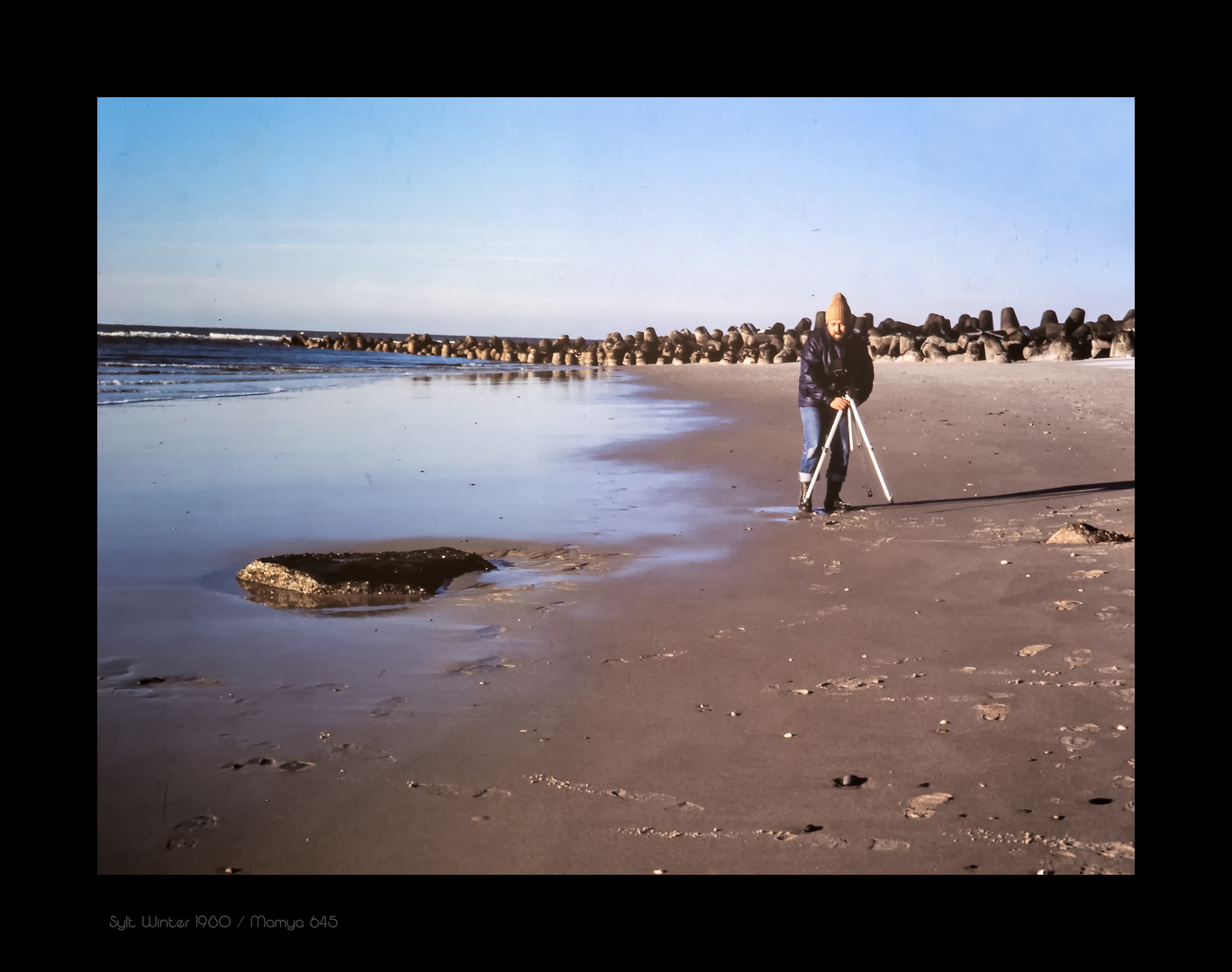 Sylt Winter 1980 / 13