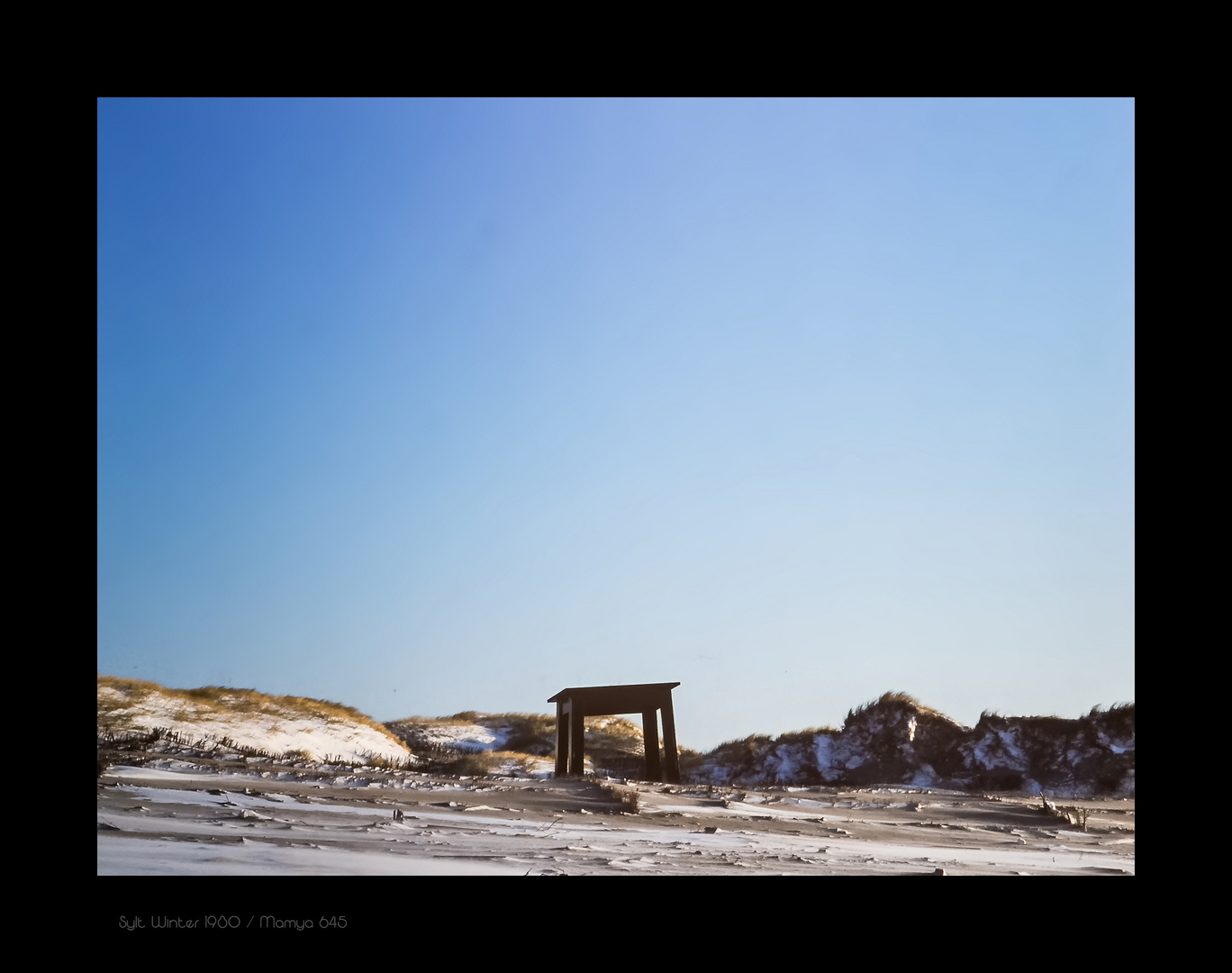 Sylt Winter 1980 / 15