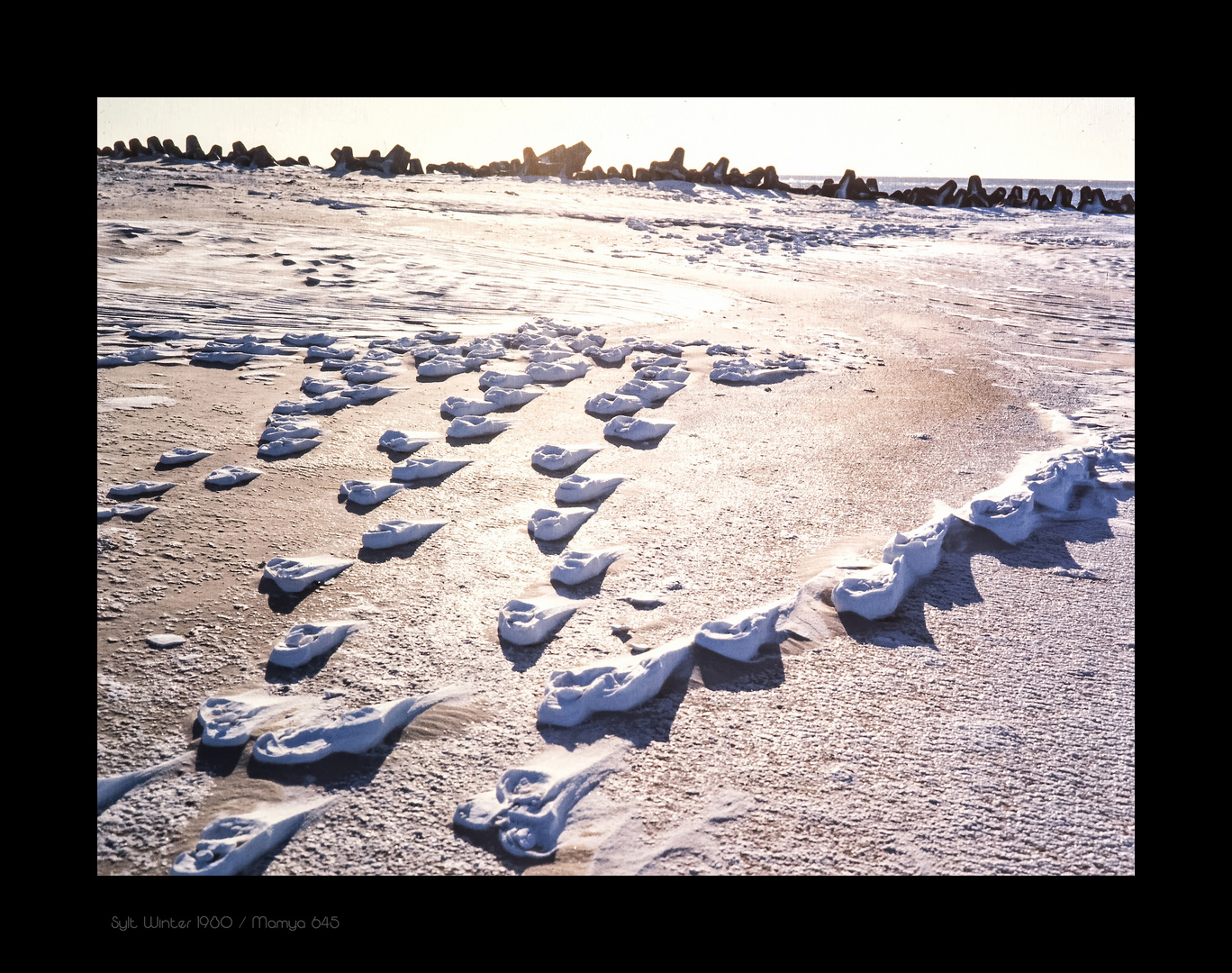 Sylt Winter 1980 / 2